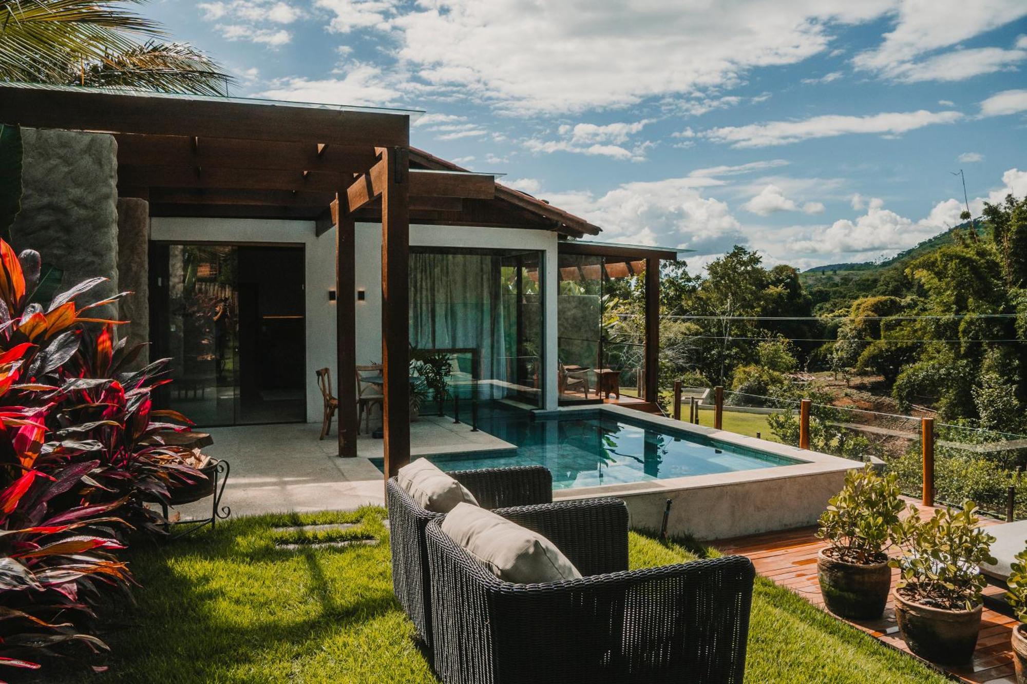 Fazenda Cachoeira Boutique Hotel Caratinga Exterior foto